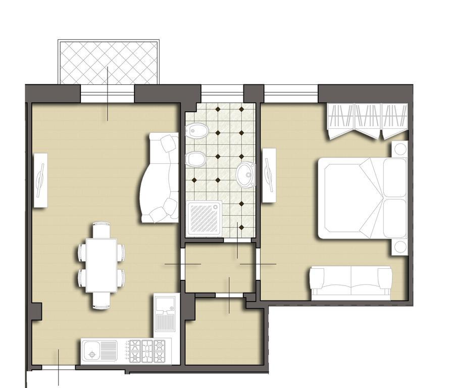 Versilia Residence Λίντο ντι Καμαϊόρε Εξωτερικό φωτογραφία