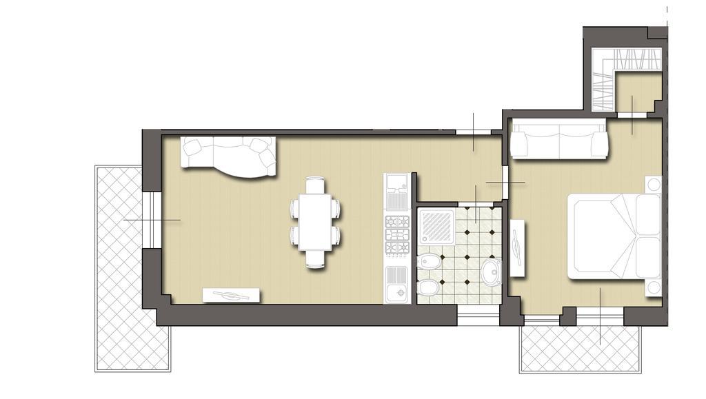 Versilia Residence Λίντο ντι Καμαϊόρε Εξωτερικό φωτογραφία